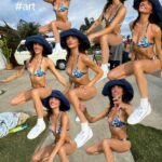 Hailee Keanna Lautenbach Instagram - JOLYNNN JOLYYNNNN JOLYYENISDNNN you know the song. My ideal day is a day on set whoop whoop and I am here today to fill you in on an industry secret!! Okay just a fact a guess, but if you look closely you’ll see we’re shooting this in the Christmas time of LA, and the photos JUST came out. When people ask if I get to keep clothes from set the answer is usually no because you’re shootings so far in advance, the patterns and cuts are all secret. Yes, we are doing rocket science over here in the fashion world. Oh yea and psa censoring clothes doesn’t always mean you’re scantily clad underneath, it can also be a top secret floral pattern.