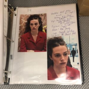 Hailey Gates Instagram - uncut gems make-up notes. considering perm.