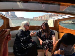 Hailey Gates Instagram - I’ve lost my snark in the grand canal! Moments before we got to screen our film in Venice alongside Lynne Ramsay’s(!!) new film ‘Brigitte’. Link upstairs.