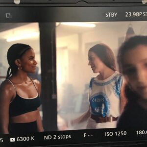 Hailey Gates Instagram - Nobody puts Zazie Beetz behind a paywall. Watch our little ditty about net neutrally @voguemagazine 
dir by me Dp @davey_jakes