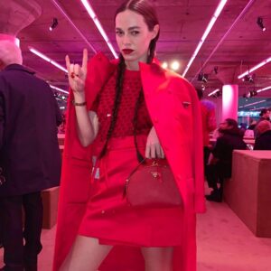 Hailey Gates Instagram - Satan wears Prada too!!!!