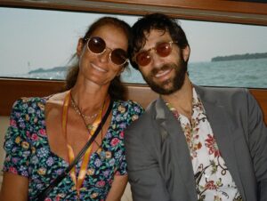 Hailey Gates Instagram - I’ve lost my snark in the grand canal! Moments before we got to screen our film in Venice alongside Lynne Ramsay’s(!!) new film ‘Brigitte’. Link upstairs.