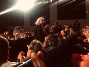 Hailey Gates Instagram - I’ve lost my snark in the grand canal! Moments before we got to screen our film in Venice alongside Lynne Ramsay’s(!!) new film ‘Brigitte’. Link upstairs.