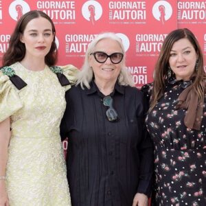 Hailey Gates Instagram - I’ve lost my snark in the grand canal! Moments before we got to screen our film in Venice alongside Lynne Ramsay’s(!!) new film ‘Brigitte’. Link upstairs.