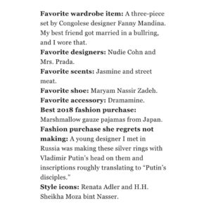 Hailey Gates Instagram - HOLY MOLY. Thank you @vanityfair for including me on your best dressed list. 🍷 (I always thought you had to be vaguely “royal” to qualify haha)