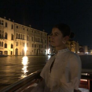 Hailey Gates Instagram - sunday blues. missing all my angeli di Venezia
