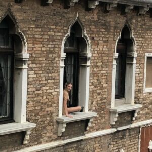 Hailey Gates Instagram - sunday blues. missing all my angeli di Venezia