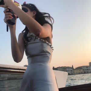 Hailey Gates Instagram - sunday blues. missing all my angeli di Venezia