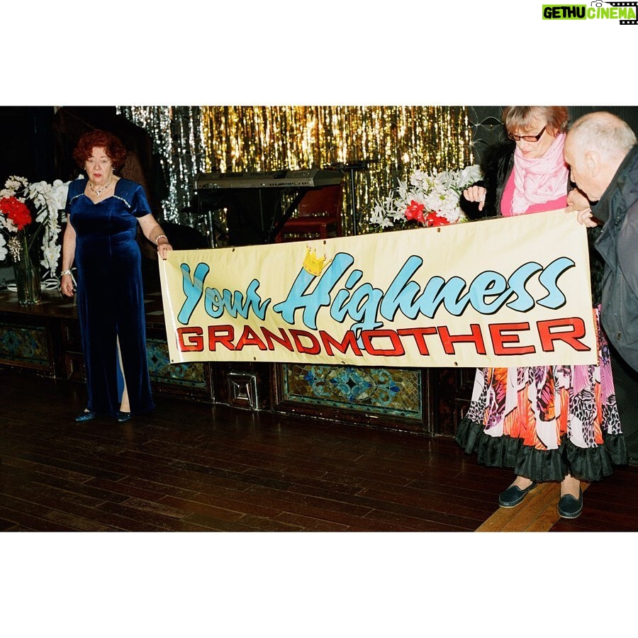 Hailey Gates - 1.7K Likes - New film, “Your Highness Grandmother Pageant” is out. Celebrating all of our favorite бабушки! And in print for New York Magazine’s special “old people issue” with photographs by Jen Steele. The best subjects and the best crew and the best ‘link in the thing’.