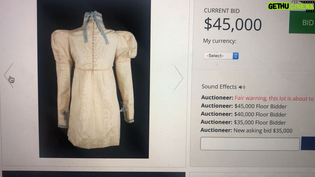 Hailey Gates - 1.7K Likes - Going twice. Sharon Tate’s wedding dress.