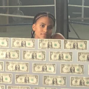 Hailey Gates Instagram - Nobody puts Zazie Beetz behind a paywall. Watch our little ditty about net neutrally @voguemagazine 
dir by me Dp @davey_jakes