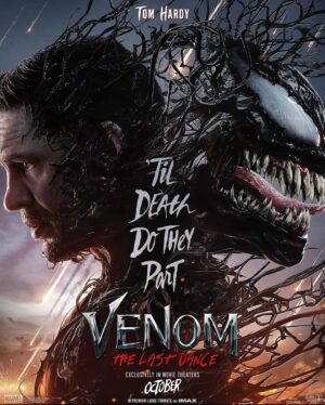 Hala Finley Instagram - Go watch the trailer! #Venom : The Last Dance 
Theaters in October! 😉 
…
…
…
#venommovie #venomthelastdance #halafinley