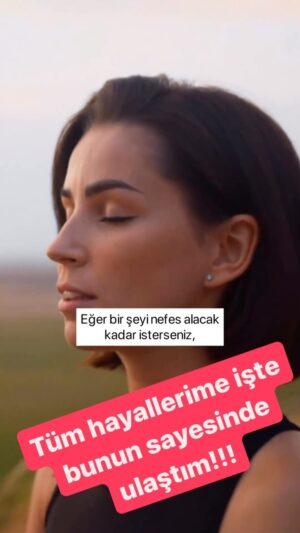 Hale Caneroğlu Instagram - ÇOK İSTERSENİZ HAYALLER ENGEL TANIMAZ!!! Ve SİZ ASLA PES ETMEZSİNİZ! Ülke çapında sevilen sayılan bir oyuncu olmak istedim ve başardım! Sonra mesajımı yayacak bir TEDx konuşması yapmak istedim ve hala 3 küsür milyon ile kişisel gelişim alanında YouTube’ta en çok izlenen videolardan. Şimdi sıradaki hayalim içinde büyüyor. Çünkü olmaz ise gerçekten nefes alamam…