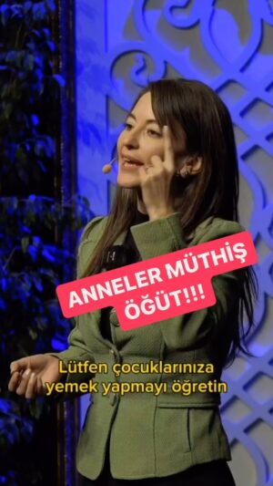 Hale Caneroğlu Instagram - ÇOCUKLARIMIZA İŞ YAPMAYI VE SORUMLULUK ALMAYI ÖĞRETELİM!! Yine ağzınıza sağlık sevgili @akademisyenanne  #anne #annelik #ebeveynolmak #halecaneroğlu #doçdrsaniyebencikkangal
