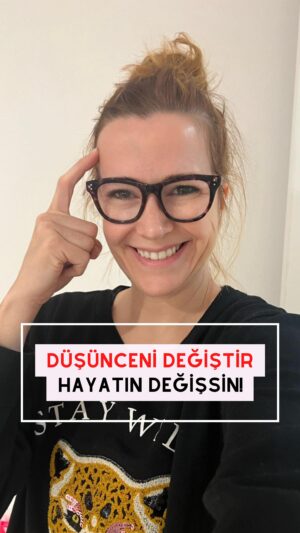 Hale Caneroğlu Instagram - Düşünceni değiştir, hayatın değişsin!👆🏻👆🏻