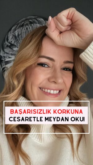 Hale Caneroğlu Instagram - Başarısızlık korkuna cesaretle meydan oku! 👆🏻👆🏻

#wellbeing #wellbeinguzmanı #pozitifpsikoloji
#ayurvedikyasam #ayurvedikyaşam #kurumsalwellbeing