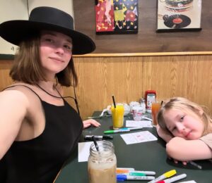 Haley Bennett Instagram - Happy 
Mother 
Just me and my child 
who I love more than anything 
a love that has cracked me 
open, opened my eyes and 
saved me 1000x over 
I will spend the rest of my life trying to give to her as much as she has given to me. Beyond. Beyond. Beyond.
