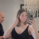 Haley Bennett Instagram - Making storytelling & cinematic perfection once again with one of the great loves of my life and an true master of his craft @garrennewyork 🙌🏻 #chameleonforever