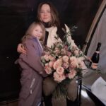 Haley Bennett Instagram - Virginia surprised me today on set with five dozen dusty pink roses. With love, from my Joe, who is still hard at work on “M” in Rome. Our little cherub, my blessing of a messenger, uplifted me with her pure joy. I burst out in tears overwhelmed with longing, gratitude, and wonder. How can I contain so much love? I often feel it will consume me until, I just surrender. Happy Valentine’s day to you all.