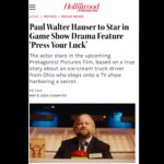 Haley Bennett Instagram - NEW PROJECT ALERT: It’s been difficult to keep this one under wraps, as I had such a laugh with this cast and crew in Columbia. Excited to share here with you. Paul is such a great guy and supurb actor and I wish him lots of success on this one. More to come @beplentygood @kharmelcochranecasting Protagonist Pictures has unveiled the new drama-thriller Press Your Luck, starring Paul Walter Hauser (Black Bird, Richard Jewell, I, Tonya). The company on Thursday also unveiled a first glimpse at the project, based on the “incredible” true story of Michael Larson, an unemployed ice-cream truck driver from Ohio who steps onto the game show “Press Your Luck” harboring a secret: the key to endless amounts of money. But his winning streak gets threatened when executives in the control room start to uncover his real motivations. The all-star ensemble cast also includes Walton Goggins (Fallout, The Righteous Gemstones, The Hateful Eight), David Strathairn (Nomadland, Good Night and Good Luck), Maisie Williams (The New Look, Game of Thrones), Haley Bennett (Swallow, The Magnificent Seven), Shamier Anderson (John Wick: Chapter 4, “Invasion”), David Rysdahl (Fargo, Oppenheimer), and James Wolk (Boys in the Boat, Watchmen, Mad Men).