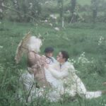 Haley Bennett Instagram - These past twelve months I have experienced and have lay witness to so much loss, injustice and heartbreak. I have made great efforts to tread lightly, taking care not to imprint the heavy grief in the ground. Or rather, it’s imprint on me. It took me the better half of a year to make headway, begin to recover from personal traumas. All the while, my loving partner lived abroad in Rome, for the better half 2022/23. Although we are proud of his work, which thankfully helps support the family, we have missed him immeasurably. (thank you to all the incredible women who band around me and helped me be the best momma I could be given the circumstances) There have been a lot of sacrifices made this year. I am privileged to choose the path I walk about, but that doesn’t mean it isn’t sometime treacherous ones. I also experienced so much wonder. The wonder of feeling pain and the ability to observe my wounds as they eventually began to heal. Human beings are so resilient. I hope this year, I will continue to nurture the goodness in me. Be kinder to myself. Gentler. More loving. Create and live the life I envision, in health, without pause, and with the support of my higher power. Let go of everything that does not serve me, and fully realise my worth.