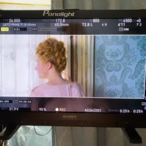 Haley Bennett Instagram - Joe and I had the privilege of making the musical “Cyrano” with an incredible group of filmmakers on the island of Sicily alongside MGM and Working Title Films. Cyrano was made and released during Covid. 

My journey with the project, which began as a developmental stage production, and I as a volunteer to read as Roxanne. It was a week long, intimate workshop in New York City.  Erica Schmitt the writer/director conducting the very modern stage adaptation of Cyrano de Bergerac. Members of the band The National were also in the room developing original music for the piece. As was Peter Dinklage, Erica’s husband, reading as Cyrano. 
After that week long exploration, I was truly shocked to be asked by director, Erica, to be a part of the stage production at Goodspeed theatre in Connecticut the following year. 
The musical continued to do a run off Broadway, which I was deeply disappointed not to be a part of, but I had just given birth to my daughter. 
Amazingly, Joe had seen the Goodspeed production,  he absolutely loved it. Wept through the whole thing each time. After having seen the production multiple times, he invited several studio executives to see it, who mutually loved it.
The next thing I knew, we were making a major motion picture. There were SO many logistical challenges,  but that didn’t stop us from making the film with love, with so many people we love, including our three -year-old, darling Virginia. Joe says that maybe the whole thing was rushed and we should’ve indeed waited. Maybe the timing was off, but it was one of the greatest experiences of my life. I think it brought people a lot of joy and will continue to do so. 

Such an vivid evolution to me, from woman-child to woman to mother. Understanding my worth, living my truth, and learning to trust myself. I am still growing, listening, reaching, and often feel I am getting it all wrong. When I doubt myself and start to feel like I am blowing in the wind, I remind myself of these experiences, and how far I have come. As a person and a creative entity. I am so grateful to be here, to be alive, to express myself, whatever state I am in.