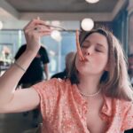Haley Bennett Instagram - pasta content
