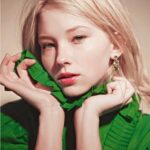 Haley Bennett Instagram - some days I feel like stardust. sometimes I feel like the splintered trunk of an ancient tree and other days, a spitfire, a white horse made of thunder. hb ferngully circa 2010 I believed in fairies and elves 🧝‍♀️ (still do) x