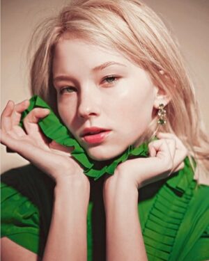 Haley Bennett Instagram - some days I feel like stardust. sometimes I feel like the splintered trunk of an ancient tree and other days, a spitfire, a white horse made of thunder. hb 

ferngully circa 2010
I believed in fairies and elves 🧝‍♀️ 
(still do) x