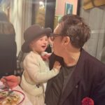 Haley Bennett Instagram – Virginia surprised me today on set with five dozen dusty pink roses. With love, from my Joe, who is still hard at work on “M” in Rome. Our little cherub, my blessing of a messenger, uplifted me with her pure joy. I burst out in tears overwhelmed with longing, gratitude, and wonder. How can I contain so much love? I often feel it will consume me until, I just surrender. Happy Valentine’s day to you all.