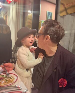 Haley Bennett Instagram - Virginia surprised me today on set with five dozen dusty pink roses. With love, from my Joe, who is still hard at work on “M” in Rome. Our little cherub, my blessing of a messenger, uplifted me with her pure joy. I burst out in tears overwhelmed with longing, gratitude, and wonder. How can I contain so much love? I often feel it will consume me until, I just surrender. Happy Valentine’s day to you all.