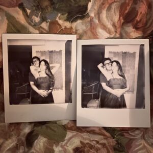Haley Bennett Instagram - THANKS BABY 
11/23/23