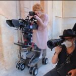 Haley Bennett Instagram - Joe and I had the privilege of making the musical “Cyrano” with an incredible group of filmmakers on the island of Sicily alongside MGM and Working Title Films. Cyrano was made and released during Covid. My journey with the project, which began as a developmental stage production, and I as a volunteer to read as Roxanne. It was a week long, intimate workshop in New York City. Erica Schmitt the writer/director conducting the very modern stage adaptation of Cyrano de Bergerac. Members of the band The National were also in the room developing original music for the piece. As was Peter Dinklage, Erica’s husband, reading as Cyrano. After that week long exploration, I was truly shocked to be asked by director, Erica, to be a part of the stage production at Goodspeed theatre in Connecticut the following year. The musical continued to do a run off Broadway, which I was deeply disappointed not to be a part of, but I had just given birth to my daughter. Amazingly, Joe had seen the Goodspeed production, he absolutely loved it. Wept through the whole thing each time. After having seen the production multiple times, he invited several studio executives to see it, who mutually loved it. The next thing I knew, we were making a major motion picture. There were SO many logistical challenges, but that didn’t stop us from making the film with love, with so many people we love, including our three -year-old, darling Virginia. Joe says that maybe the whole thing was rushed and we should’ve indeed waited. Maybe the timing was off, but it was one of the greatest experiences of my life. I think it brought people a lot of joy and will continue to do so. Such an vivid evolution to me, from woman-child to woman to mother. Understanding my worth, living my truth, and learning to trust myself. I am still growing, listening, reaching, and often feel I am getting it all wrong. When I doubt myself and start to feel like I am blowing in the wind, I remind myself of these experiences, and how far I have come. As a person and a creative entity. I am so grateful to be here, to be alive, to express myself, whatever state I am in.
