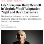 Haley Bennett Instagram - Virginia Woolfe comedy??Astronomy? Aspiring female astronomer? Suffragettes? England? Bafta nominated director, Tina Gharavi? Bafta winning actor Timothy Spall? Hello, iconic. Lily Allen? (squealing!) Jack Farthing. The talent. The wonder. What more can you ask for. It’s as if it’s written in the stars. We have been trying to get this movie made for years. I remove all blocks from its path. Let’s blast off ,shall we? 🚀