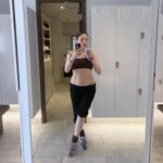 Haley Bennett Instagram - bring on the six pack