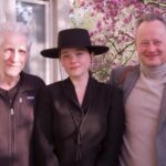 Haley Bennett Instagram – Director David Cronenberg, writer Matti Thorrson and I, under a Magnolia tree. Visions of blood, toil, sweat and tears 🩸 Soaking up the warmth of creative process. 

Joe 🩸

“Without this playing with fantasy no creative work has ever yet come to birth. The debt we owe to the play of the imagination is incalculable.”

Carl Jung