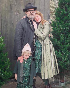 Haley Bennett Instagram - I don’t often share or offer up anything about mine and Joes relationship, being that it’s so sacred and precious to me. We’ve been through the best and the worst of times and held each-other up. I understand him more every day and our love is one of the deepest joys and blessings in my life. I am forever grateful for our endless play, our support for one another, commitment and kindness. Most of I am grateful for the most wonderful gift imaginable, our divine creation, our daughter Virginia and his boys, Mo and Zubin. Their shared relationship is magic. These beings make life worth living and our love is untouchable, unconditional and infinite.
