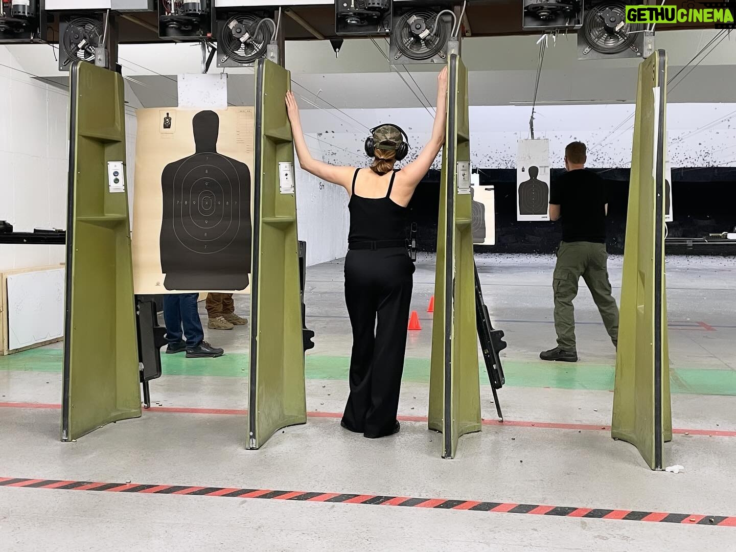 Haley Bennett Instagram - You asked. This is a huge responsibility. A lot of pressure. Requires a lot of training and safety protocols set into place. Grateful to my employers and extremely competent trainers for keeping us aware and in practice.