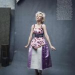 Haley Bennett Instagram - Over the years GRACING the pages of Vogue @voguemagazine Including a special shoot with Virginia when she was teenie tiny photographed by the one and only @cassblackbird And the last photo is me when I was about 7 years old dreaming of being in Vogue. Dreams do come true 🤍
