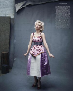 Haley Bennett Instagram - Over the years GRACING the pages of Vogue @voguemagazine 
Including a special shoot with Virginia when she was teenie tiny photographed by the one and only @cassblackbird 
And the last photo is me when I was about 7 years old dreaming of being in Vogue. Dreams do come true 🤍