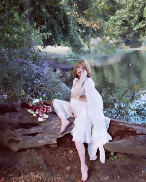 Haley Bennett Instagram - Happy Mother’s day UK 
Since becoming a “mumma”
my perspective on so many things 
have transformed. I was awakened. 
Sending love to all the mothers
out there, doing their best. 

Motherhood can be so challenging but the reward is far greater than the sacrifice. I am filled with gratitude. 
I am grateful to be the recipient of my daughters love 
VW is such an open, generous affectionate soul, yet with love, fearlessly stands her ground. V is the greatest blessing to me. 

Thank you to Joe for being such a wonderful father, even in your long absences. The support you provide your family, allows me to be a better mother. I hold so much love and gratitude. 

Ive always told V, the love you give is the love you receive. We teach our children how to love. Through example. As leaders. Every choice, every moment, is defined by this for me. Lets all be a little kinder. Nurture the child in you,too. The child in us all. These kids are the future.

The seeds we plant today…