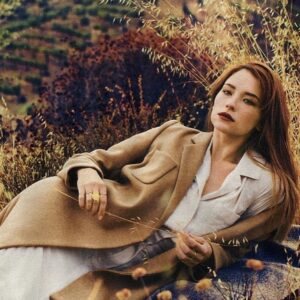 Haley Bennett Instagram - Over the years GRACING the pages of Vogue @voguemagazine 
Including a special shoot with Virginia when she was teenie tiny photographed by the one and only @cassblackbird 
And the last photo is me when I was about 7 years old dreaming of being in Vogue. Dreams do come true 🤍