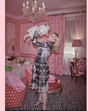 Haley Bennett Instagram - Over the years GRACING the pages of Vogue @voguemagazine 
Including a special shoot with Virginia when she was teenie tiny photographed by the one and only @cassblackbird 
And the last photo is me when I was about 7 years old dreaming of being in Vogue. Dreams do come true 🤍