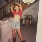 Haley Bennett Instagram - Over the years GRACING the pages of Vogue @voguemagazine Including a special shoot with Virginia when she was teenie tiny photographed by the one and only @cassblackbird And the last photo is me when I was about 7 years old dreaming of being in Vogue. Dreams do come true 🤍
