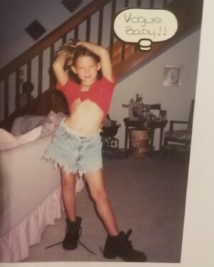 Haley Bennett Instagram - Over the years GRACING the pages of Vogue @voguemagazine 
Including a special shoot with Virginia when she was teenie tiny photographed by the one and only @cassblackbird 
And the last photo is me when I was about 7 years old dreaming of being in Vogue. Dreams do come true 🤍
