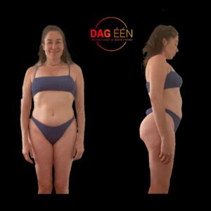 Halina Reijn Instagram - De afgelopen 12 weken heb ik een mentale en fysieke reis gemaakt met DAG ÉÉN en DAG TWEE van @patrickjfjanssen en @babsjanssen 

De gezonde (maar echt superrrrr lekkere) voeding van hun @dageen.nl programma was de eerste stap. De tweede was het bijbehorende sportprogramma waarin je elke dag een uur actief bent. Verrassend genoeg werd ik daardoor energieker en fanatieker ipv vermoeider. Voor het eerst heb ik ontdekt dat een gym geen ruimte is vol onbegrijpelijke vleesetende  apparaten en arrogante bodybuilders maar een plek waar ik zelfstandig mijn lichaam tot het uiterste kan drijven en mentaal tot rust kom. 

Op mijn 47e lijf én leden compleet te kunnen transformeren, was onverwacht magisch. 

Voor ik begon vond ik mezelf ook oprecht mooi (en soms lelijk maar gewoon zoals dat gaat) en mijn vormen juist sensueel maar het belangrijkste is: nu voel ik me sterk en actief. Mentaal ben ik scherper en minder angstig en down. Ik heb balans en structuur gevonden, zowel wat betreft voeding als beweging,  die ik kan implementeren in het leven van alledag. 

Volgende maand komt het boek uit van @dageen.nl waardoor iedereen zelf aan de slag kan met gezond eten en sporten, om zowel van binnen als buiten krachtiger, energieker en hopelijk happier te worden. 
(Juist na je veertigste!)

Foto’s: Jeroen de Beer / DAG ÉÉN