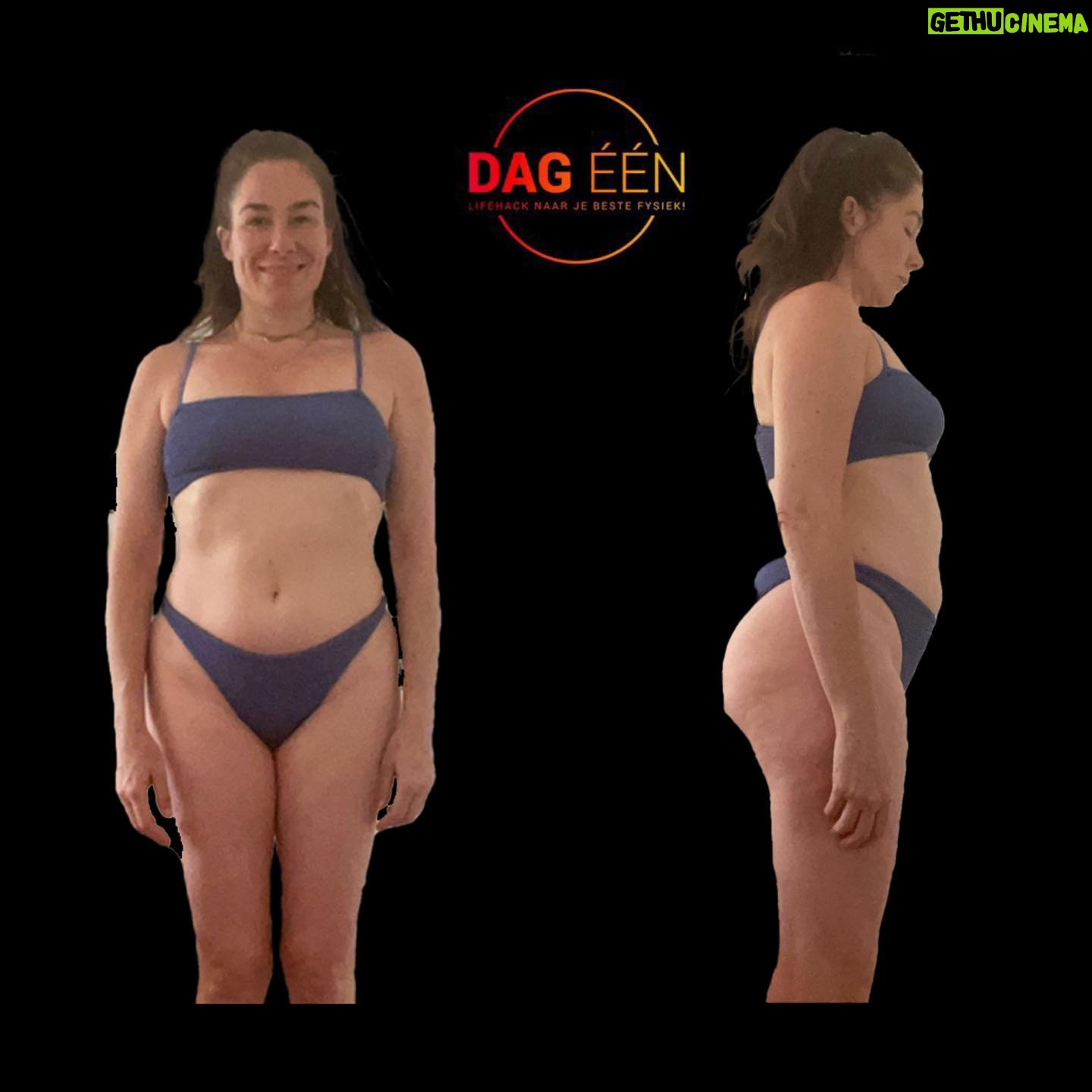 Halina Reijn - 6.1K Likes - De afgelopen 12 weken heb ik een mentale en fysieke reis gemaakt met DAG ÉÉN en DAG TWEE van @patrickjfjanssen en @babsjanssen
De gezonde (maar echt superrrrr lekkere) voeding van hun @dageen.nl programma was de eerste stap. De tweede was het bijbehorende sportprogramma waarin je elke dag een uur actief bent. Verrassend genoeg werd ik daardoor energieker en fanatieker ipv vermoeider. Voor het eerst heb ik ontdekt dat een gym geen ruimte is vol onbegrijpelijke vleesetende apparaten en arrogante bodybuilders maar een plek waar ik zelfstandig mijn lichaam tot het uiterste kan drijven en mentaal tot rust kom.
Op mijn 47e lijf én leden compleet te kunnen transformeren, was onverwacht magisch.
Voor ik begon vond ik mezelf ook oprecht mooi (en soms lelijk maar gewoon zoals dat gaat) en mijn vormen juist sensueel maar het belangrijkste is: nu voel ik me sterk en actief. Mentaal ben ik scherper en minder angstig en down. Ik heb balans en structuur gevonden, zowel wat betreft voeding als beweging, die ik kan implementeren in het leven van alledag.
Volgende maand komt het boek uit van @dageen.nl waardoor iedereen zelf aan de slag kan met gezond eten en sporten, om zowel van binnen als buiten krachtiger, energieker en hopelijk happier te worden.
(Juist na je veertigste!)
Foto’s: Jeroen de Beer / DAG ÉÉN