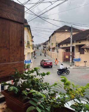 Halitha Shameem Instagram - The gal with the rented bicycle.