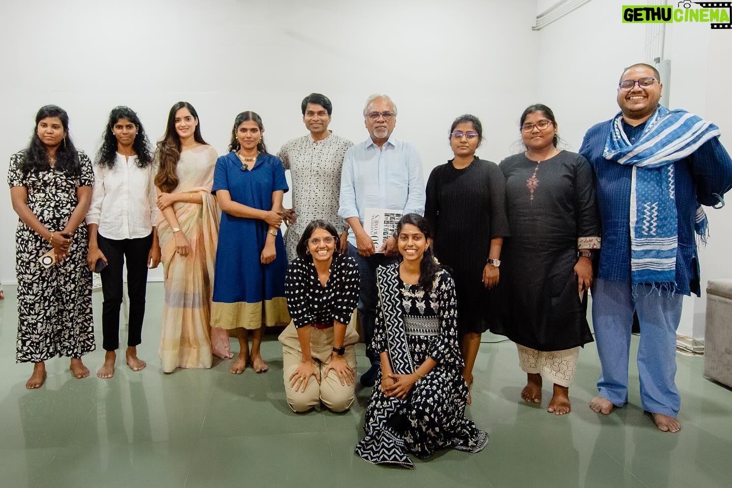 Halitha Shameem - 2.1K Likes - The showcase for the batch of @kanavufellowship batch 3 opened with a beautiful photo exhibition, film screenings and amazing conversations with @arunaguhan @halithashameem @amarramesh and @jayendrapov. This exhibition is open to public today, please do visit. The films will be screened at 11am and 4pm as well. Support these young artists by visiting! #womenwithcameras
