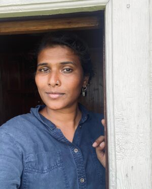 Halitha Shameem Instagram - Weather-beaten face, back in Ladakh while we were filming Minmini. 
Update on the film: Background score is underway. 😇